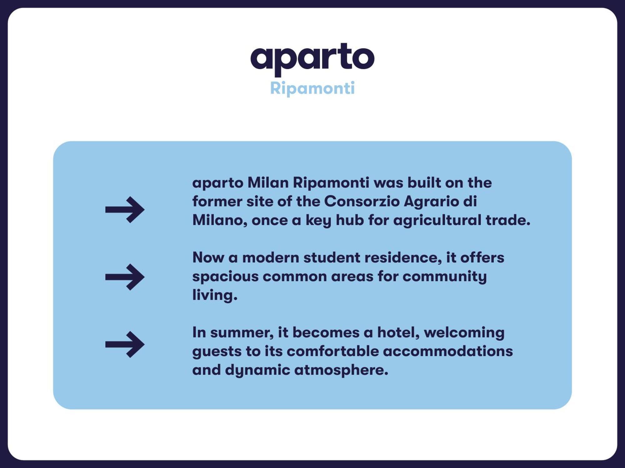 Aparto Milan Ripamonti ภายนอก รูปภาพ